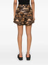 BROWN SHUHU SHORT